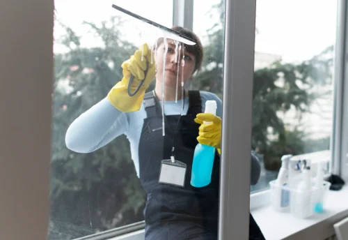 Nettoyage de vitres intérieures et extérieures à Chenevières